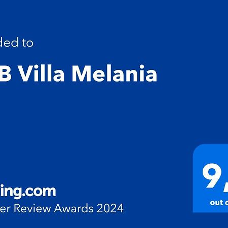 B&B Villa Melania Fossacesia Esterno foto