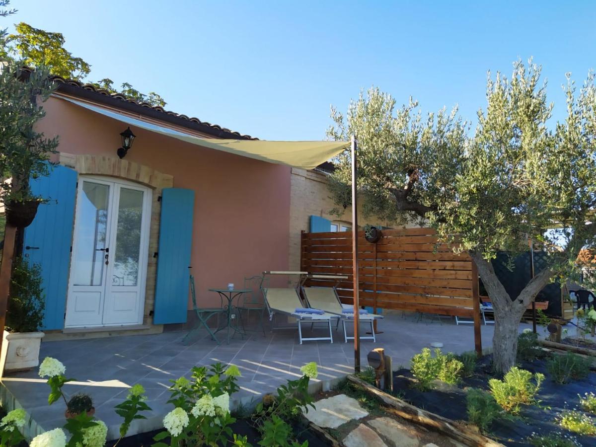 B&B Villa Melania Fossacesia Esterno foto