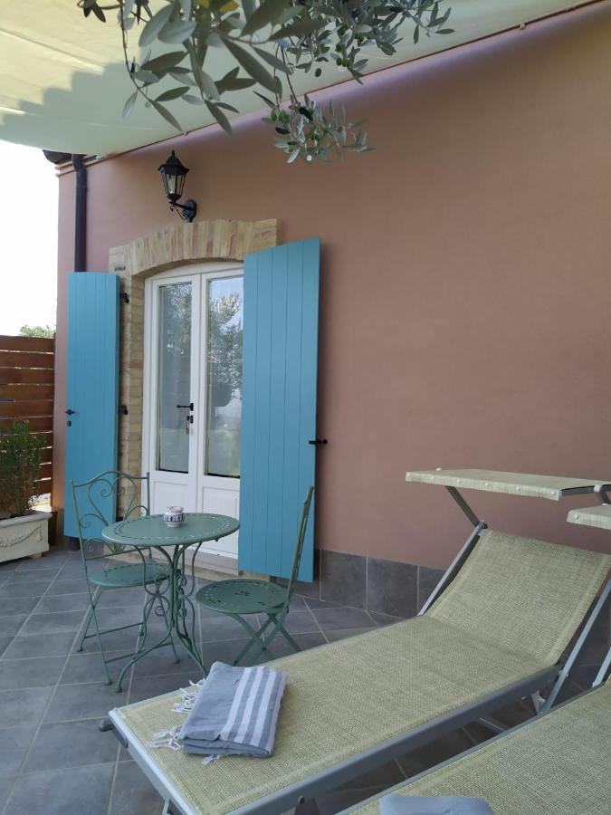 B&B Villa Melania Fossacesia Esterno foto