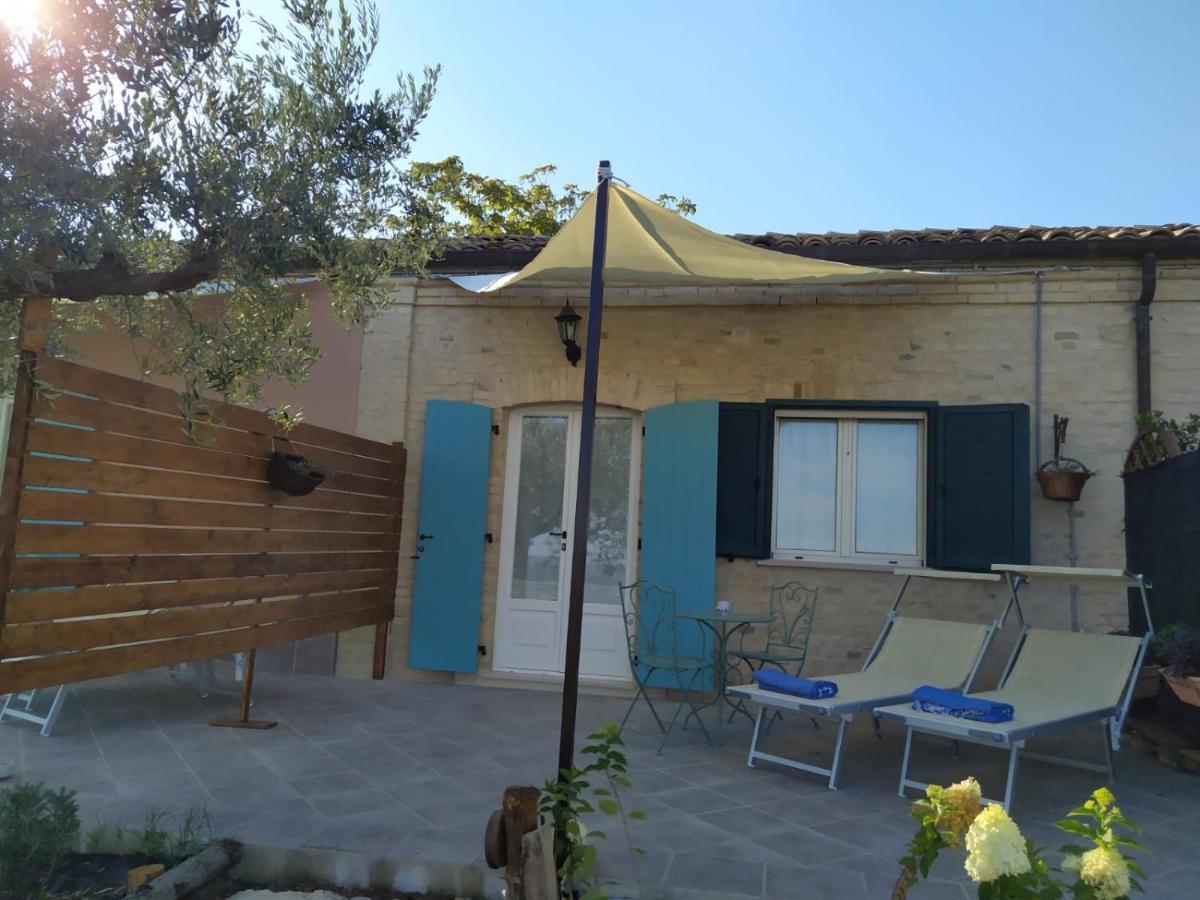 B&B Villa Melania Fossacesia Esterno foto