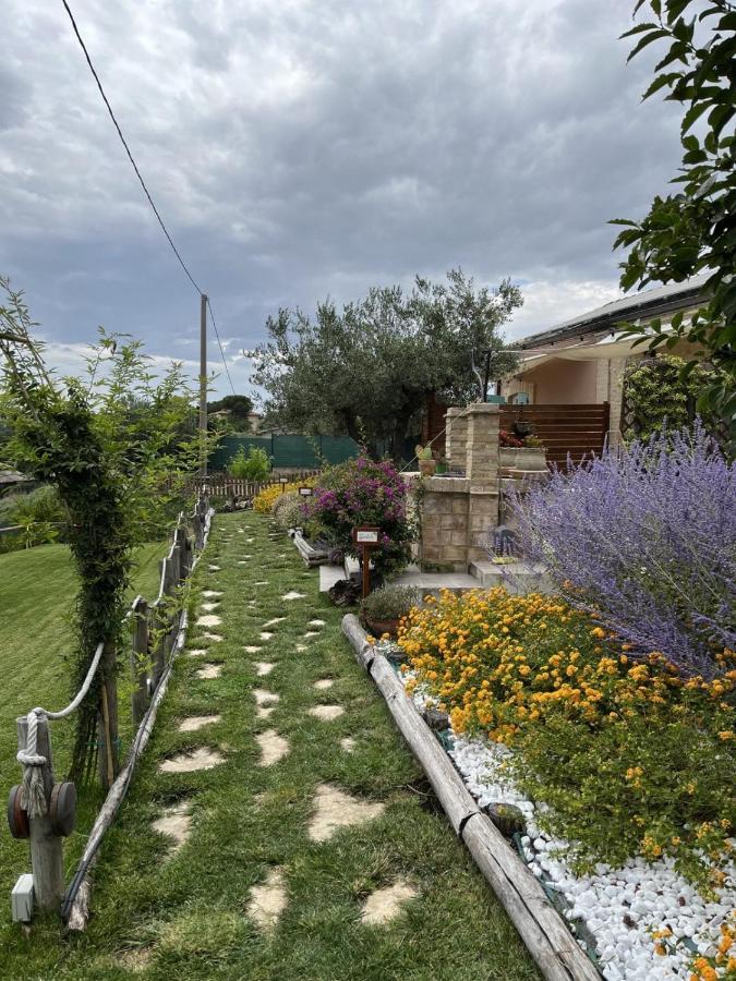 B&B Villa Melania Fossacesia Esterno foto