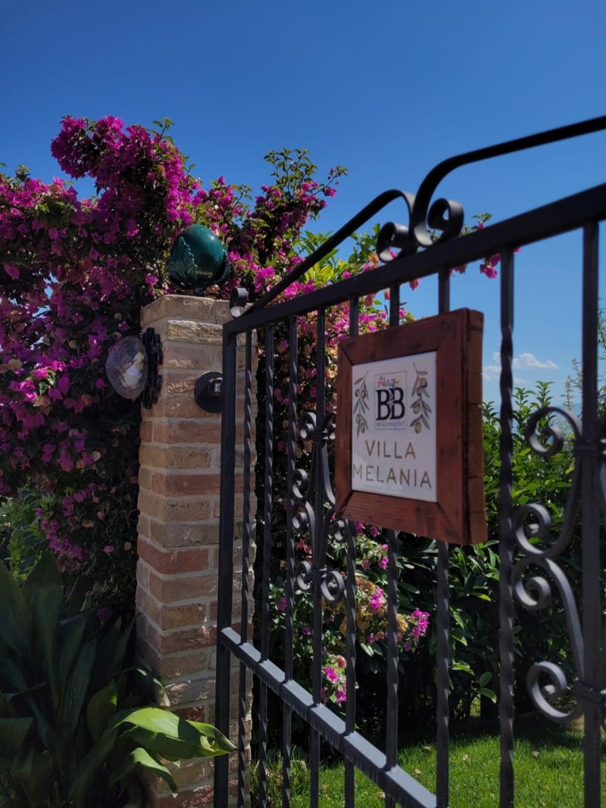 B&B Villa Melania Fossacesia Esterno foto